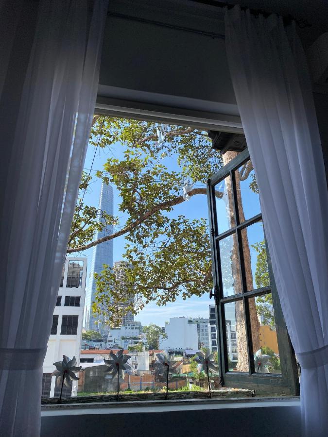 Le Bijou Chic In The Heart Of Saigon Charm With View Apartment Ho Chi Minh City Exterior photo