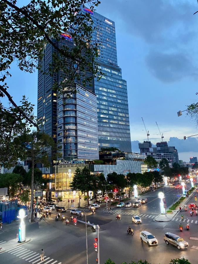 Le Bijou Chic In The Heart Of Saigon Charm With View Apartment Ho Chi Minh City Exterior photo