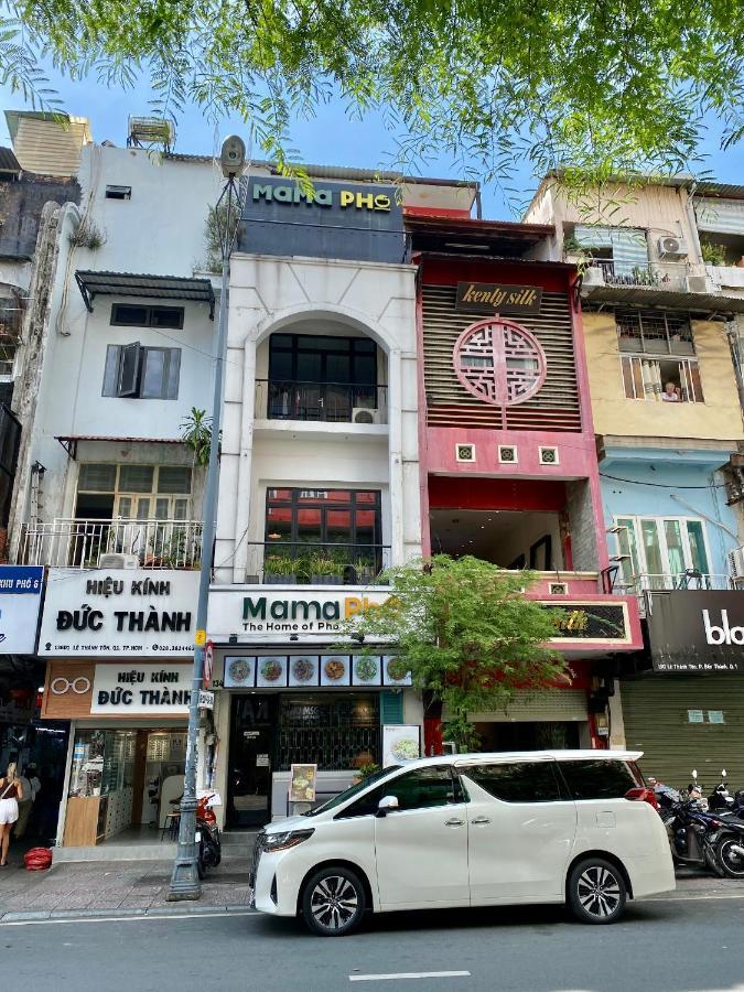 Le Bijou Chic In The Heart Of Saigon Charm With View Apartment Ho Chi Minh City Exterior photo